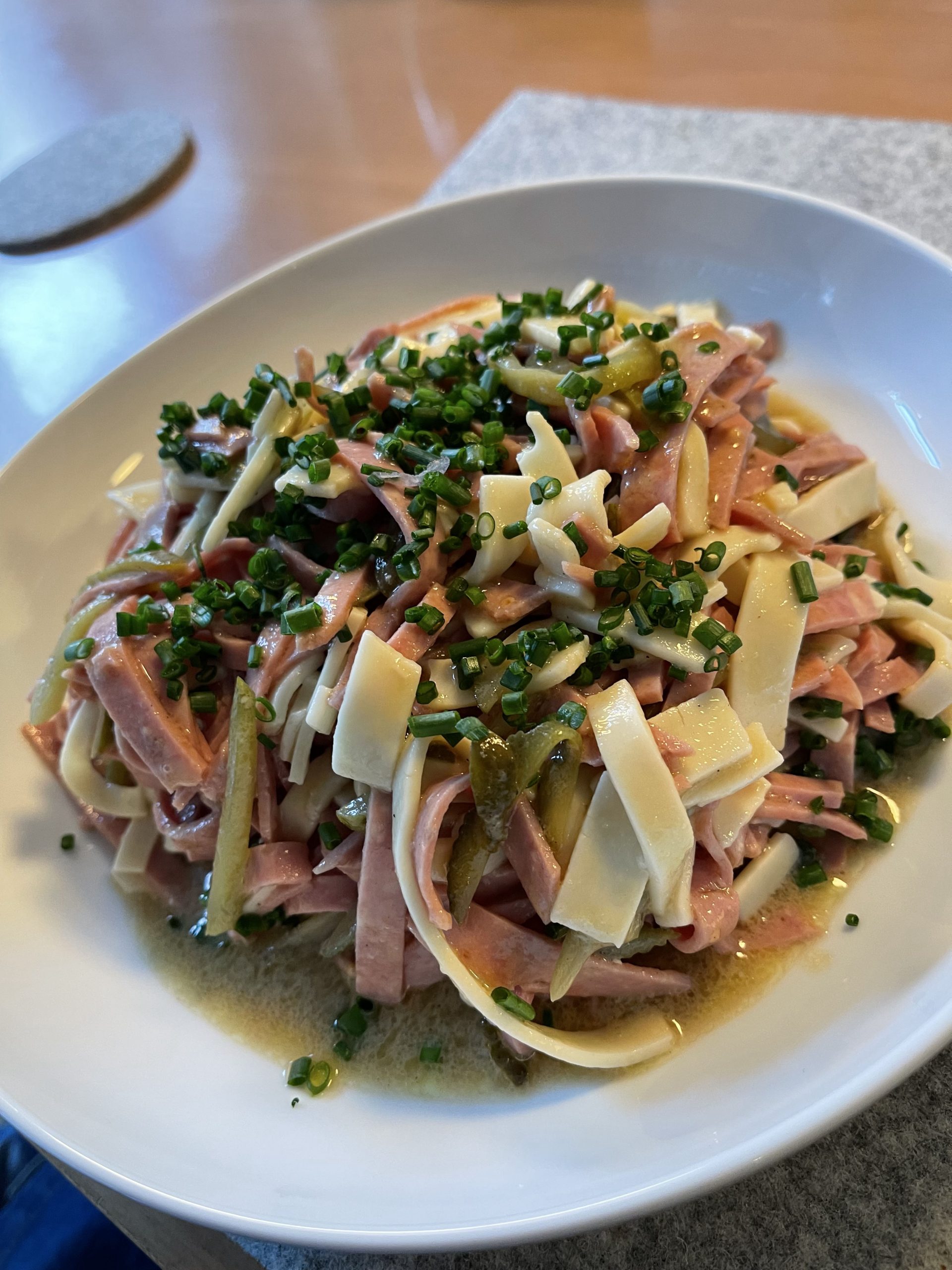 Schweizer Wurstsalat